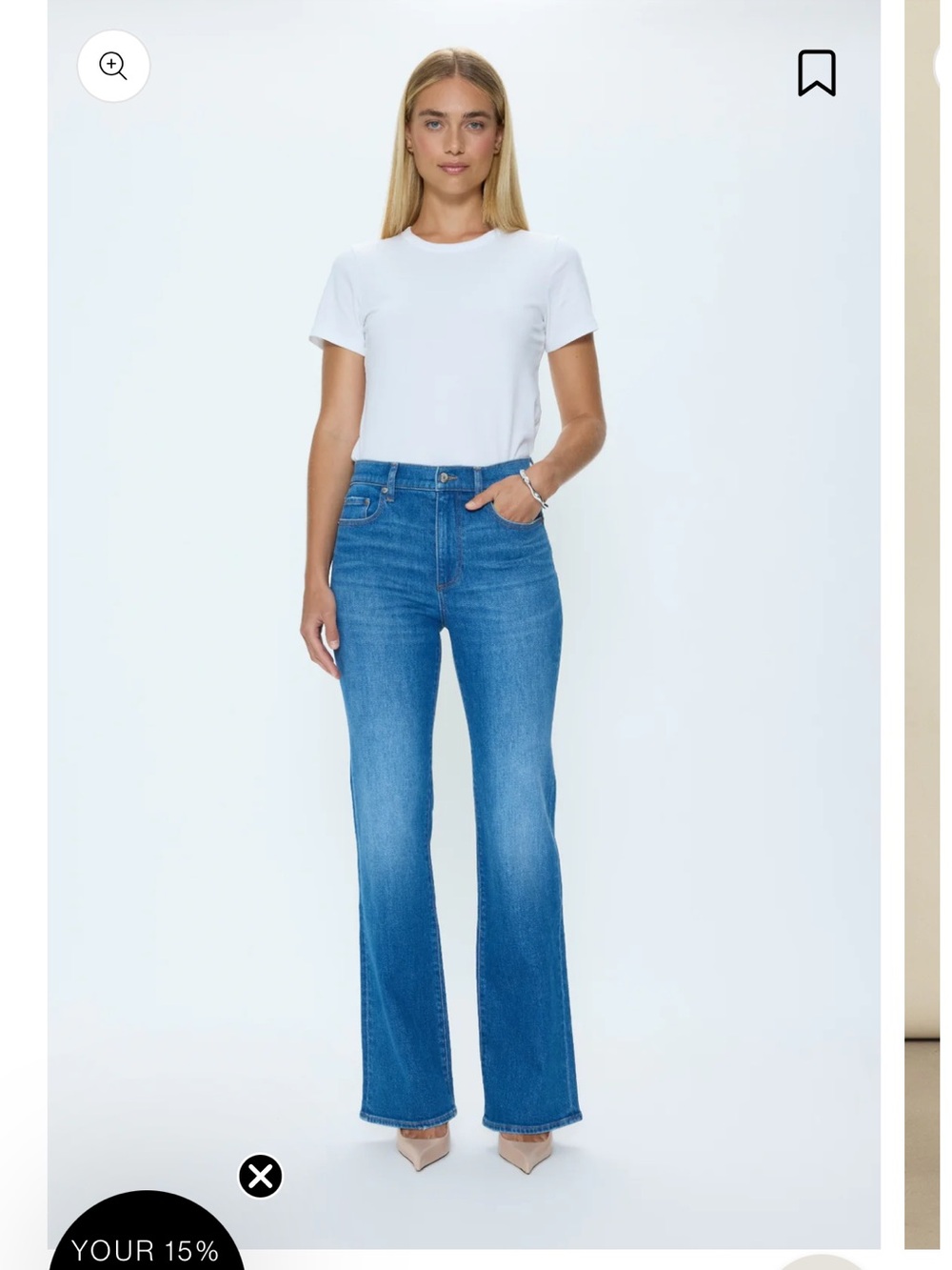 Pistola Evie Jean
